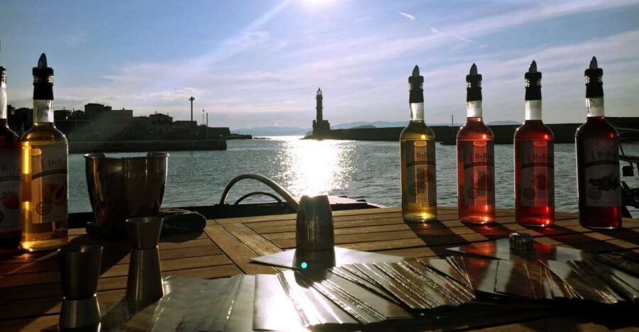 Chania: Wine, Food, and Sunset Tour with 3-Course Dinner - Start at the Kydon Hotel, then get your bearings fast