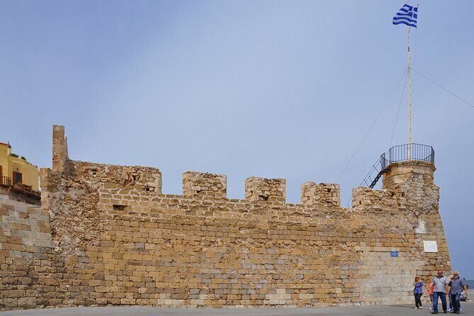 Chania’s Clash of Empires: A Self-Guided Audio Tour - Neoria (Venetian Shipyards): Where the Harbor Story Gets Mechanical