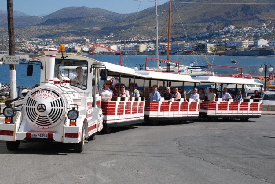 Chersonissos: Mini-Train City Highlights Tour - Key things to know before you go
