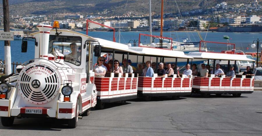 Chersonissos: Mini-Train City Highlights Tour - A mini-train is a practical way to get oriented in Chersonissos