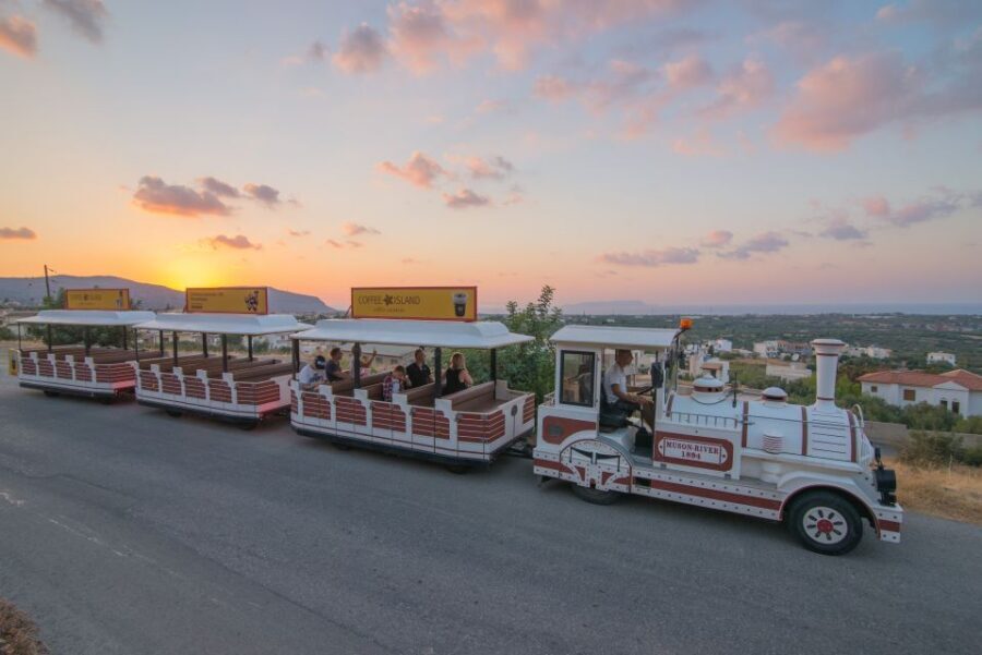 Chersonissos: Mini-Train City Highlights Tour - The old town ride: colorful streets, churches, and real atmosphere