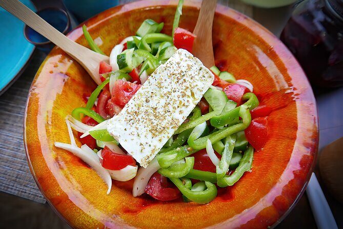 Chrysoula's Traditional Cretan Home Cooking - Food That Feels Local: Why the Ingredients Matter