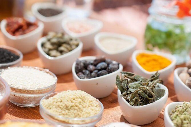 Cook with Locals | Cretan cooking Class at Archanes Village - Shopping for Cretan ingredients in real life