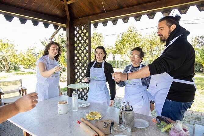 Cooking experience in the most beautiful garden near Rethymno - What you pay and what you get for around $114