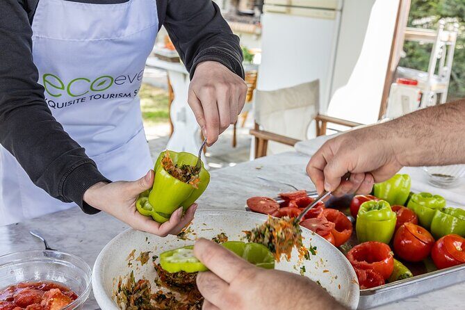 Cooking experience in the most beautiful garden near Rethymno - Your Cretan menu: what you’ll cook in the wood oven