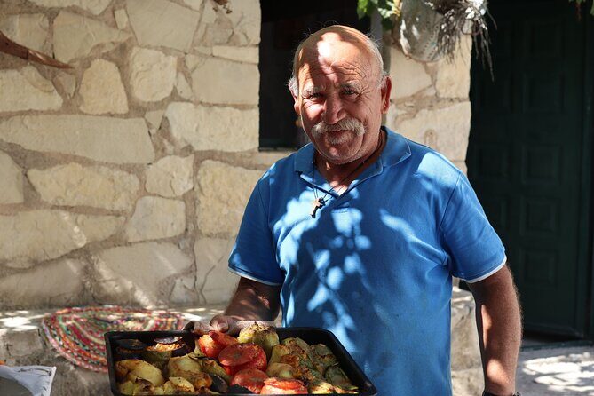 Cooking Lesson in Heraclion - Farm Stop: Goats, Sheep, Donkey, and Fresh Eggs