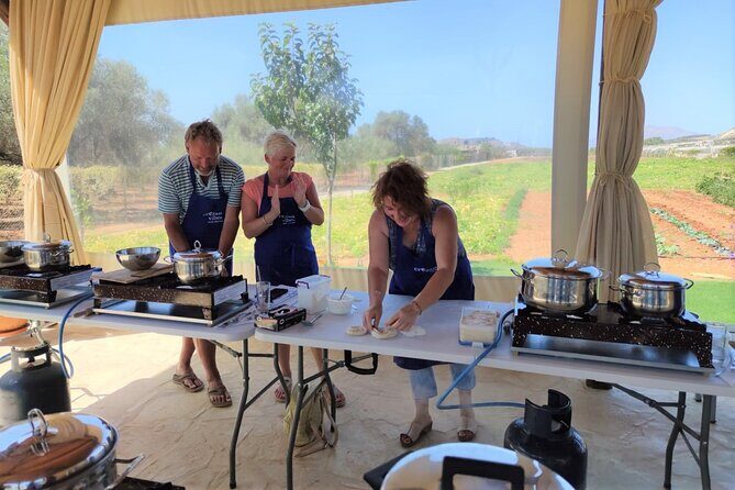 Cretan Cooking Class and Olive Oil Tasting - Group size, English, and who this class suits best