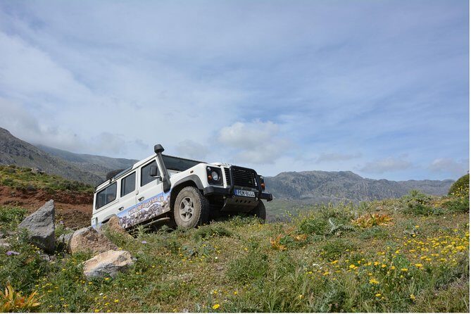 Cretan Safari – 4x4 Adventure to Preveli Beach with Lunch - Why this Crete 4x4 route feels different (and more fun)