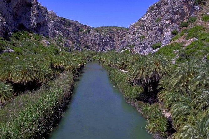 Cretan Safari – 4x4 Adventure to Preveli Beach with Lunch - Spili: the lion-head fountain and a proper lunch stop