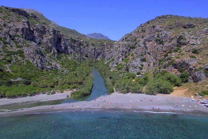 Cretan Safari – 4x4 Adventure to Preveli Beach with Lunch - Prasses Gorge: griffon vulture odds and cliff-country views