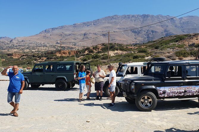 Cretan Safari – 4x4 Adventure to Preveli Beach with Lunch - Potamon Dam and the Amari Valley pause