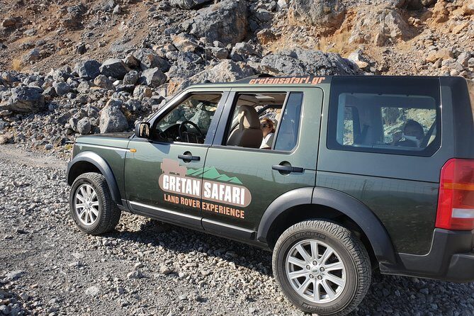 Cretan Safari – 4x4 Adventure to Preveli Beach with Lunch - Karines village: coffee, local rhythm, and small-town Crete