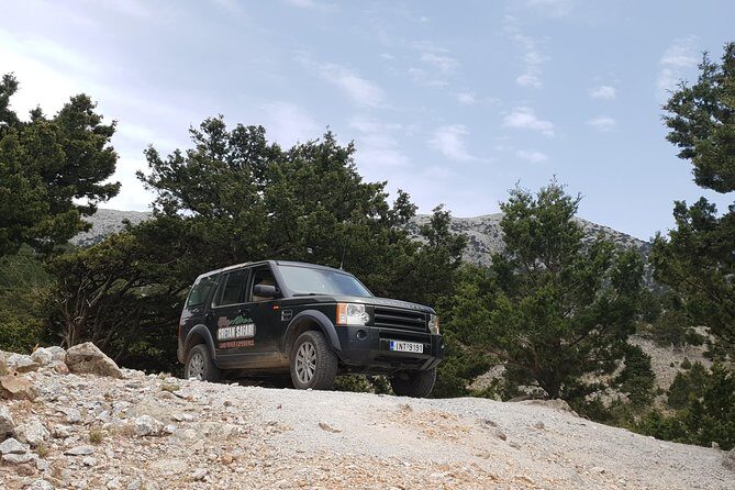 Cretan Safari – 4x4 Adventure to Preveli Beach with Lunch - Kourtaliotiko Gorge: quick views with big cliff energy