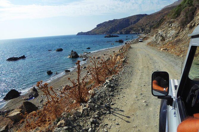 Cretan Safari – 4x4 Adventure to Preveli Beach with Lunch - The day plan: a smart, packed 9:00 start