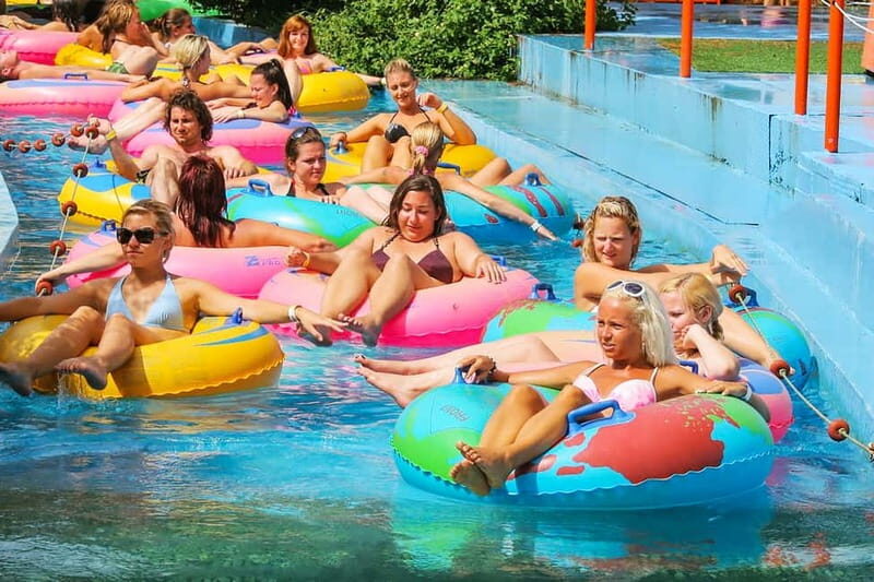 Crete: Acqua Plus Water Park Entrance Ticket with Transfer - Acqua Plus near Heraklion: a full-day water park with real variety