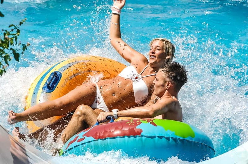 Crete: Acqua Plus Water Park Entrance Ticket with Transfer - Transfer logistics: getting there without the headache