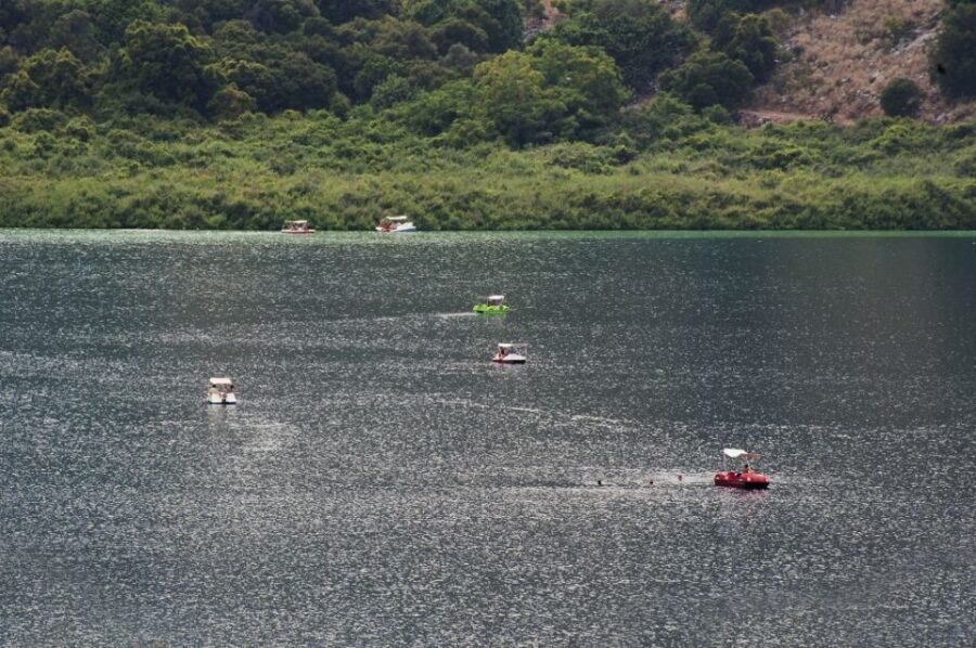 Crete: Chania, Lake Kournas and Rethymno Tour - Lake Kournas: swim, pedalo, or walk the wetlands