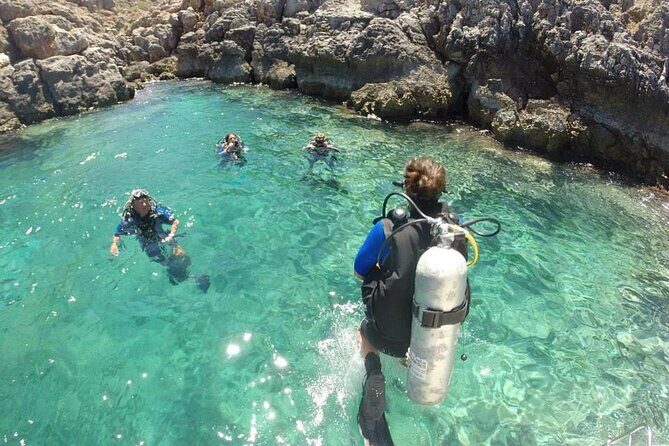 Crete-Chania: Snorkeling & Scuba Dive for Beginners by Boat - Underwater photos and video: why this is worth paying for