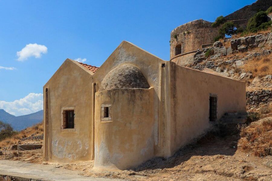 Crete: Day Trip to Agios Nikolaos and Spinalonga Island - Elounda: former fishing village energy with beach-and-taverna time