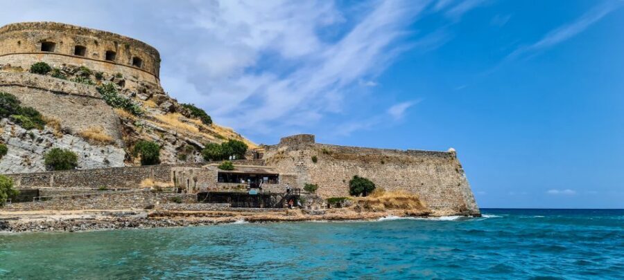 Crete: Day Trip to Agios Nikolaos and Spinalonga Island - The return cruise, the quick swim stop, and the long-but-not-unlimited drive back