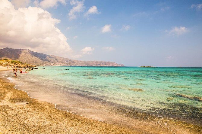 Crete: Elafonisi – 4 hours in the beach - Pickup coverage around Chania: where the day starts