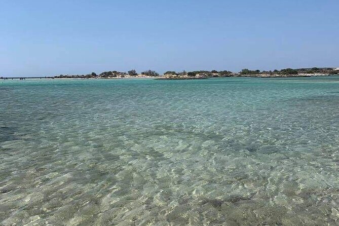 Crete: Elafonisi – 4 hours in the beach - Is it worth $46.85? The value math for most people