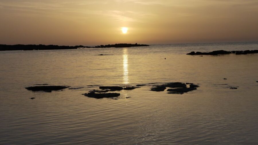 Crete: Elafonisi Pink Beach Excursion - The Lagoon, the Dunes, and the Small Island Crossing