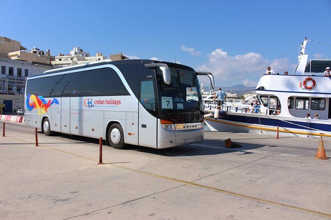 Crete Elounda and Spinalonga Island Cruise Day Trip - Getting from Heraklion resorts to Elounda without stress
