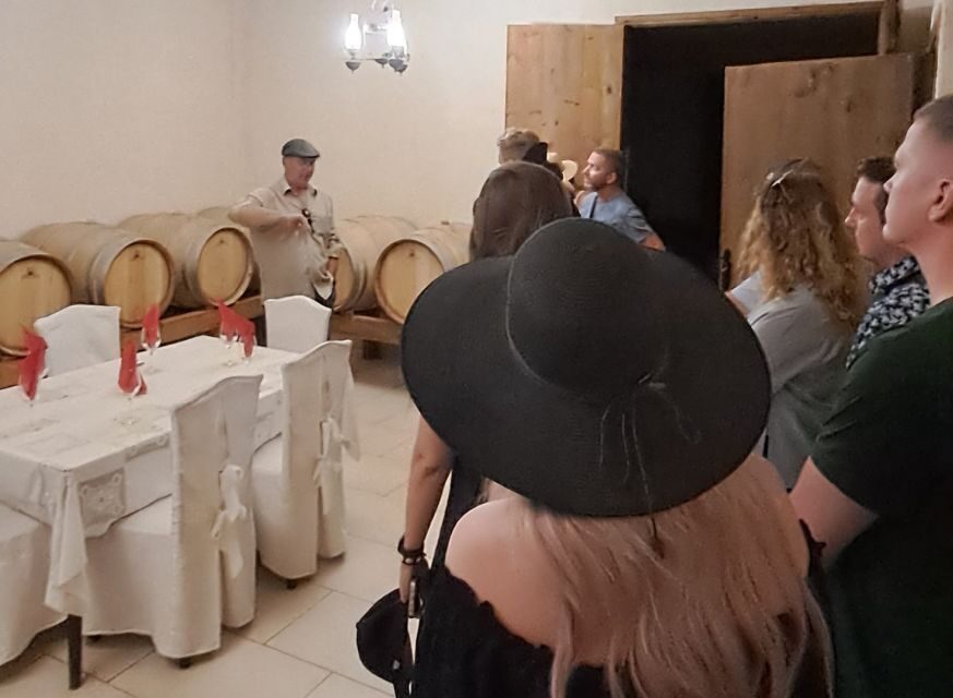 Crete: Full-Day Cretan Wines, Olive Oil, Raki and Food Tour - Lunch in a local tavern: the food that ties it together