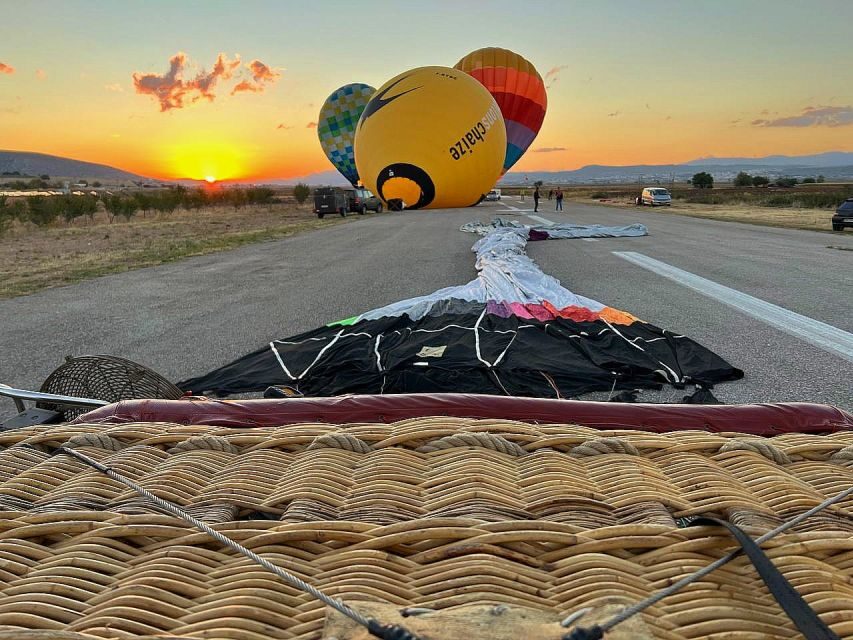 Crete: Hot-Air Balloon Flight with Breakfast and Wine - Safety, language, and timing: the stuff that keeps it smooth