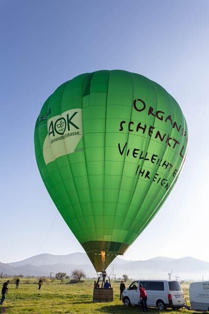 Crete: Hot-Air Balloon Flight with Breakfast and Wine - Why a hot-air-balloon flight over Lasithi Plateau beats a normal sightseeing morning