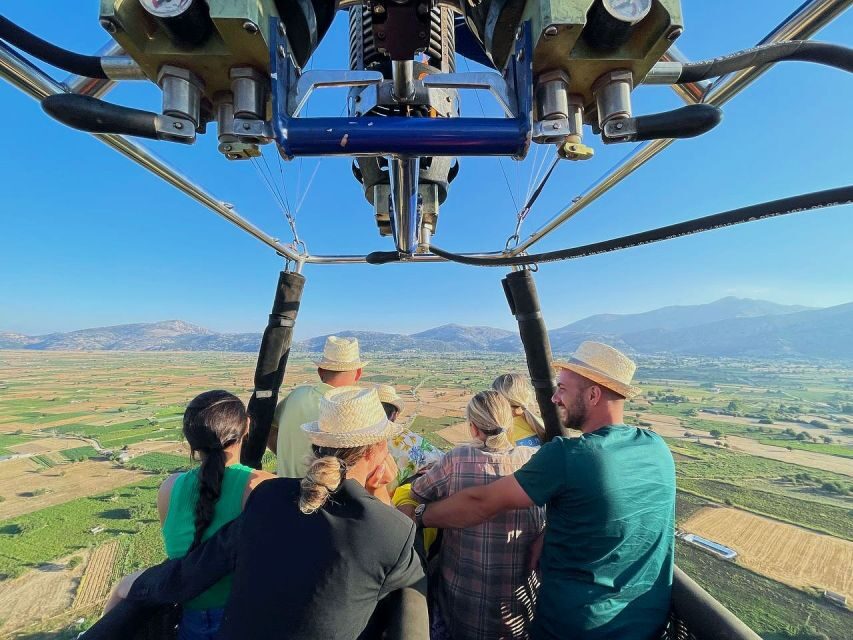 Crete: Hot-Air Balloon Flight with Breakfast and Wine - Up to 400 meters over Crete: what the flight feels like