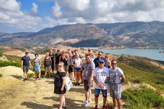 Crete Jeep Safari to the south coast - Stop 1: Taverna Agros Patsos Gorge, St. Antonios area, and a cafe break
