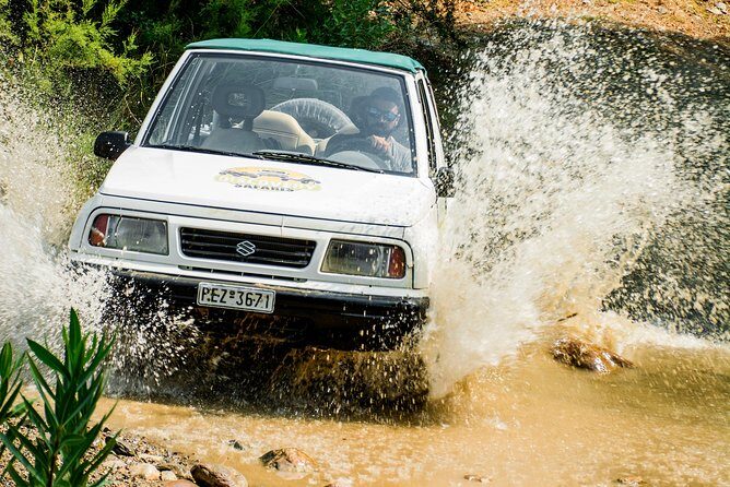 Crete Jeep Safari to the south coast - Stop 4: Kourtaliotiko Gorge photos and a quick reset
