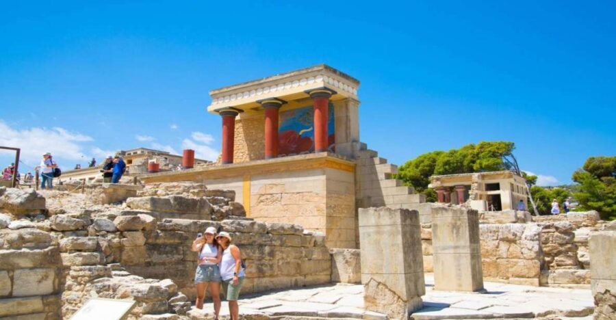 Crete: Knossos E-Ticket with Audio Guide & Optional Museum - Setting Up Your Smartphone Like a Pro