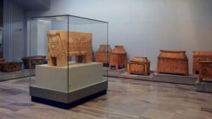 Crete: Knossos E-Ticket with Audio Guide & Optional Museum - Knossos Palace: Throne Room to Tripartite Shrine at Your Pace