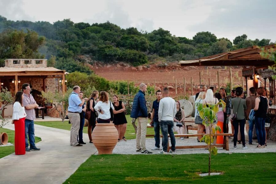 Crete: Knossos, Lasithi, Lasinthos and Olive Farm Combo Tour - Panagia Vidiani Monastery: a calm pause at Louloudaki’s foot