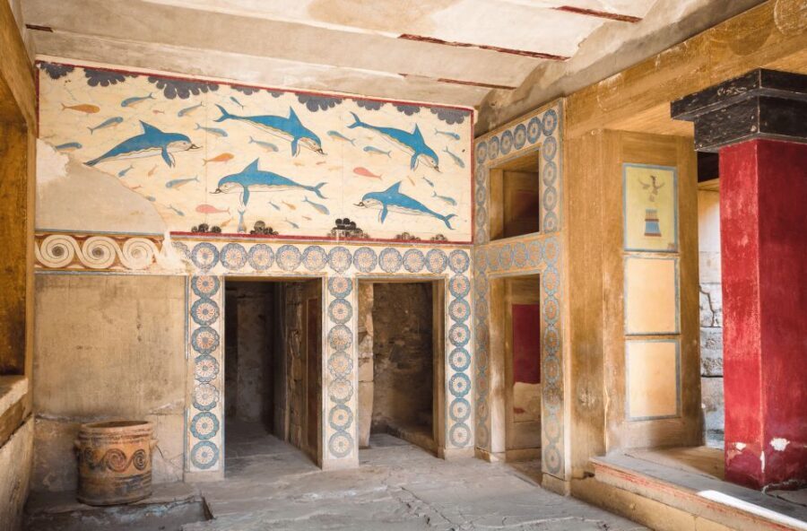 Crete: Knossos Palace Entry Ticket with Optional Audio Guide - Your Self-Guided Palace Walk: What You’ll Do on Site