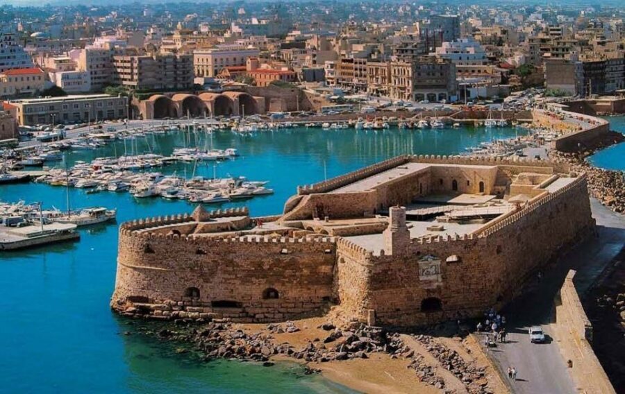 Crete: Knossos Palace, Heraklion City, Market Guided Tour - What you’re really paying for: $41 and the value equation