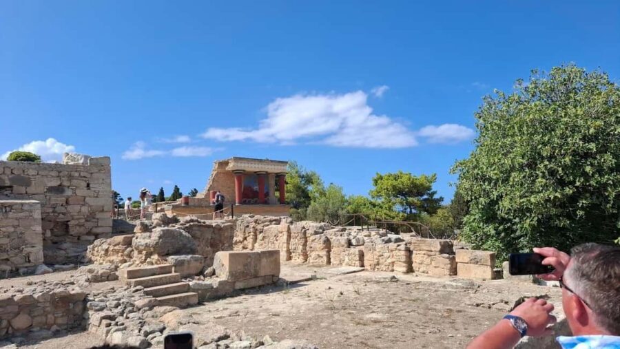 Crete: Knossos Palace, Winery & Olive Oil Tour with Lunch - Olive Oil Tasting: Quality You Can Taste (and a Process You’ll Appreciate More)