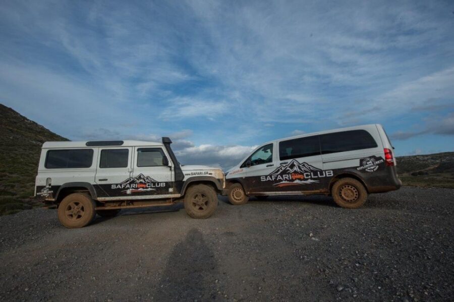 Crete: Land Rover Safari Through the Plateaus - What you’re really paying for: price, included value, and entry fees