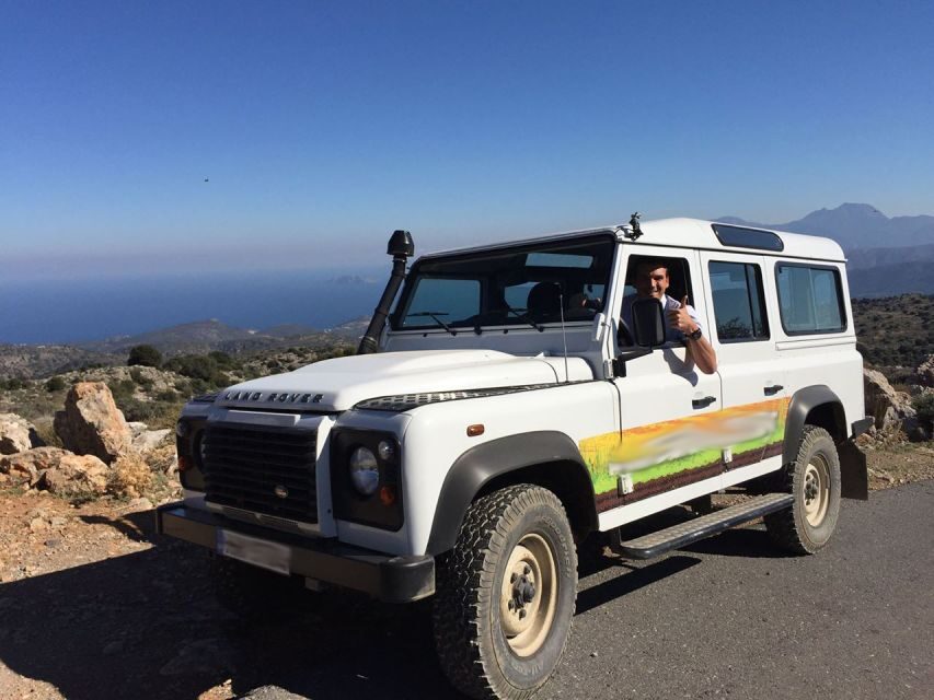 Crete: Land Rover Safari Through the Plateaus - Krasi sycamores and springs: the payoff stop