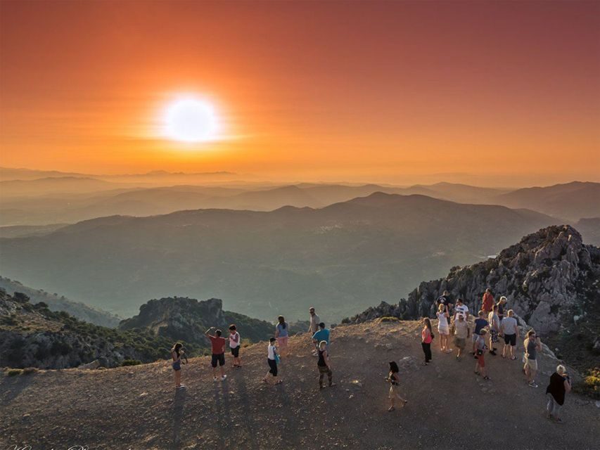 Crete: Land Rover Safari with Sunset Viewing, Dinner, & Wine - Herb Picking and Local Tasting Stops: More Than a Snack Break