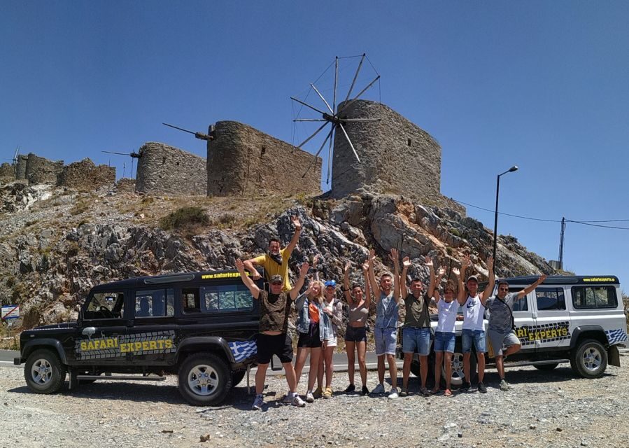 Crete: Lasithi Plateau and Cave of Zeus Off-Road Safari Tour - Psychro Cave and Zeus: what to expect from the climb and the steps