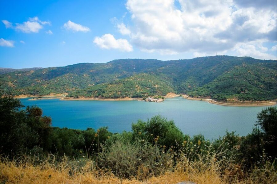 Crete: Lasithi Plateau and Cave of Zeus Off-Road Safari Tour - Krasi lunch with wood-oven comfort and the 2000-year-old plane tree