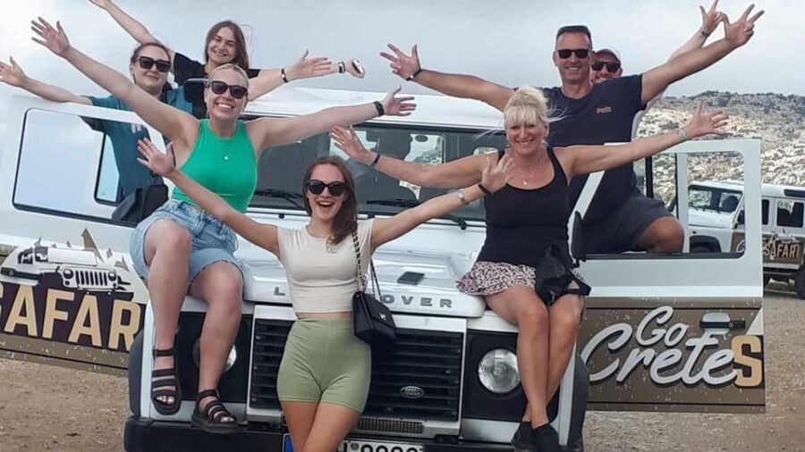 Crete: Lasithi Plateau Zeus Cave Guided Jeep Safari Tour - Why this Jeep Safari feels like a real shortcut to central Crete