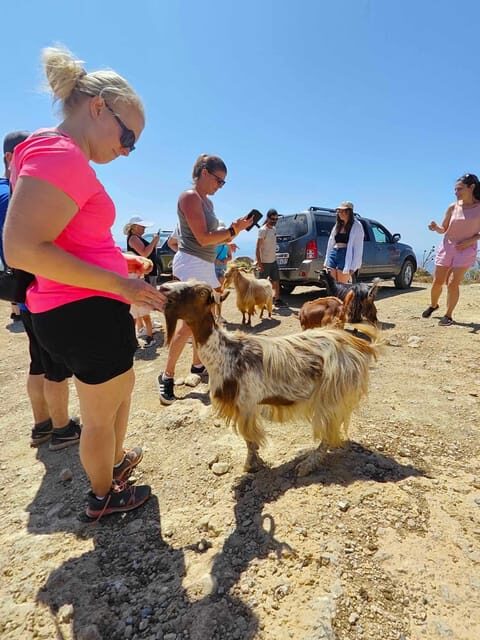 Crete: Lasithi Plateau Zeus Cave Guided Jeep Safari Tour - Pickup spread: hassle-free, but do check your exact meeting time