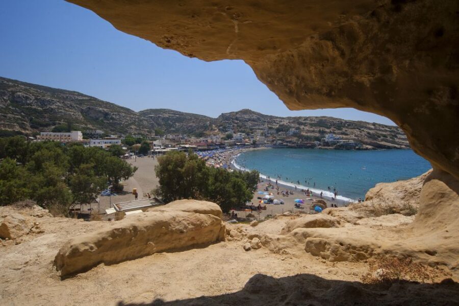 Crete: Matala Beach and Hippie caves, Red beach - Key Things I’d Watch For