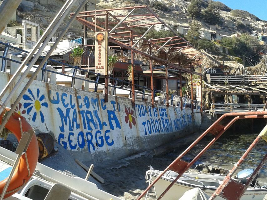 Crete: Matala Beach and Hippie caves, Red beach - Who This Tour Fits Best (and Who Should Skip It)