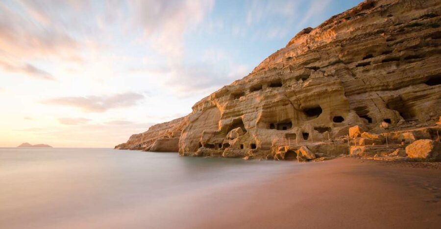 Crete: Matala Beach and Hippie caves, Red beach - Why Matala, Hippie Caves, and Red Beach Feel Different
